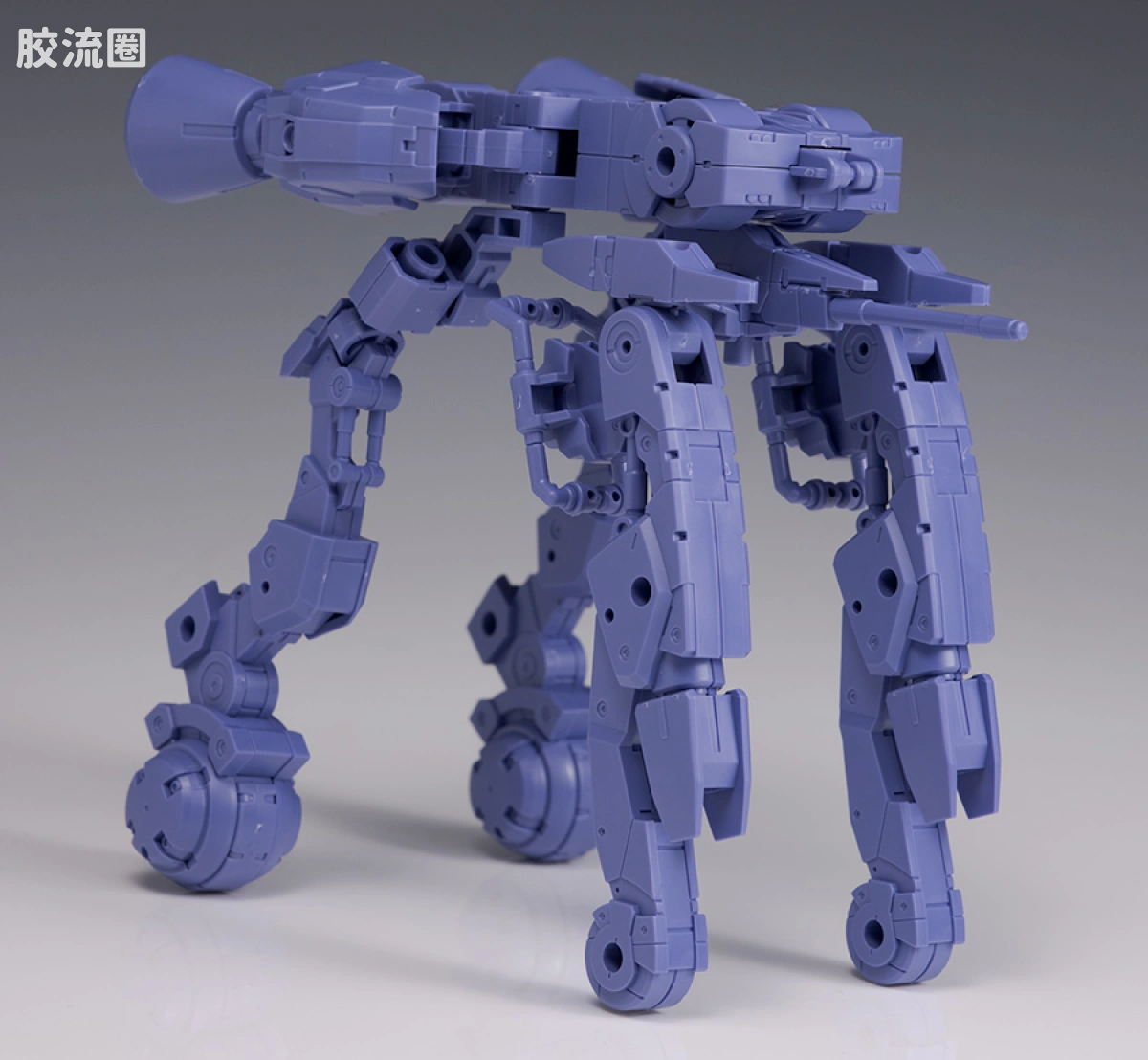 30MM 1/144 Extended Armament Vehicle EV-07 Exa Vehicle(太空载具ver.)[紫色] - 图片